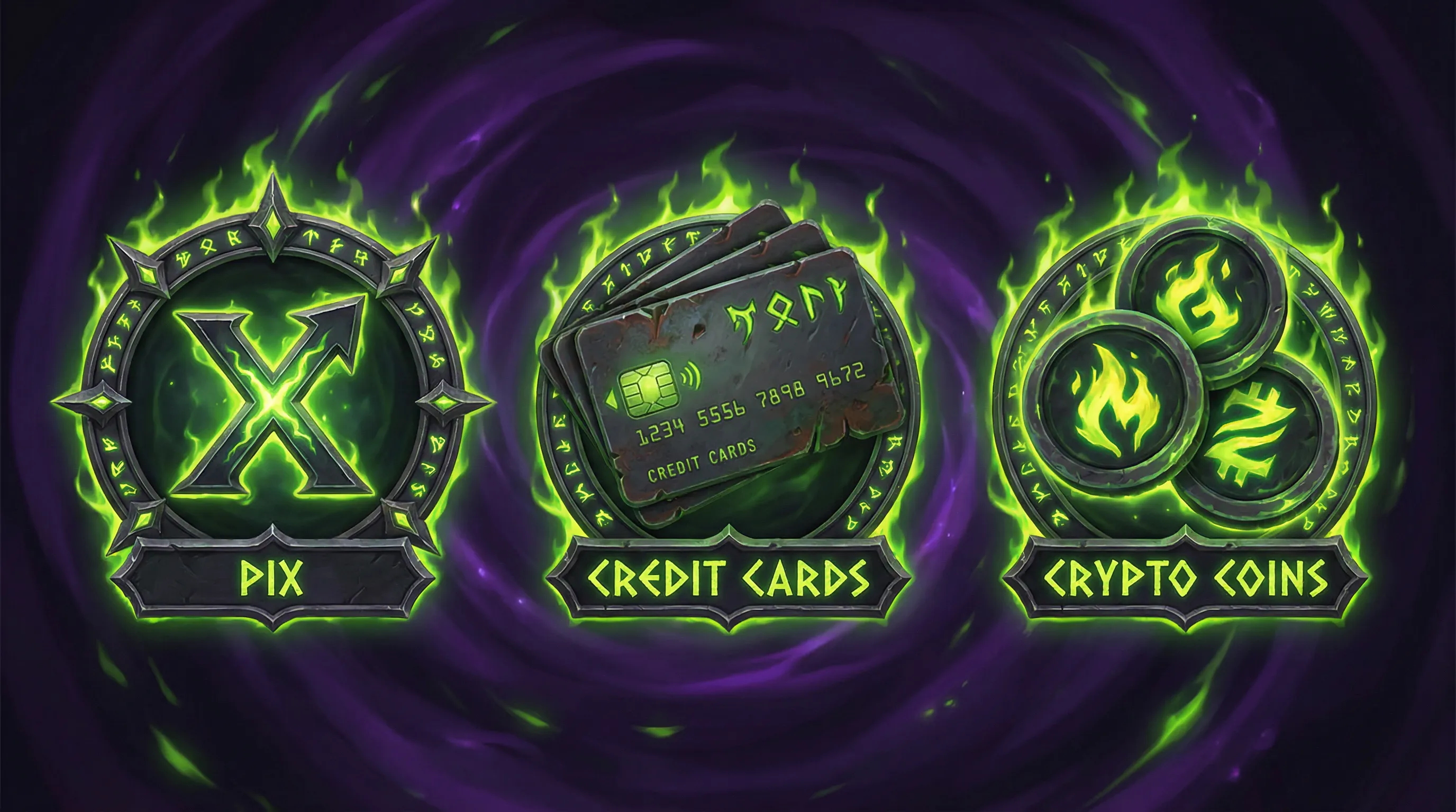 Métodos de pagamento Bullsbet - PIX, cartões e criptomoedas